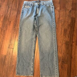 U.S. Polo Assn. Light Blue Straight Jeans